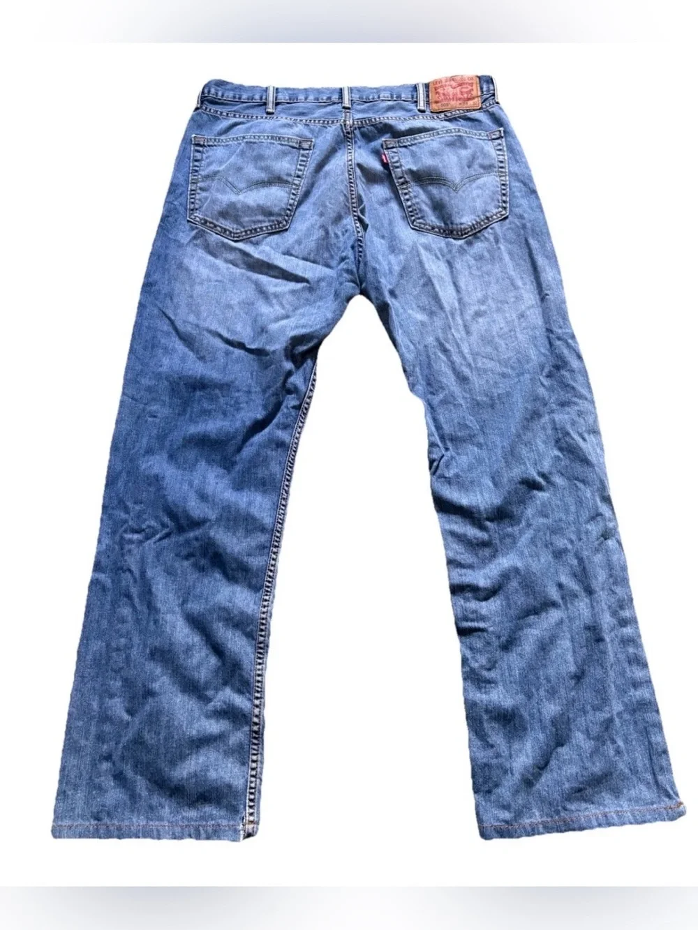 Levi’s 505 Jeans Men’s Size 38 Straight Cotton Denim Cowboy Rodeo Festival USA